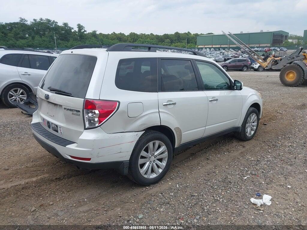 JF2SHADC7BH765322 2011 SUBARU FORESTER photo no. 4