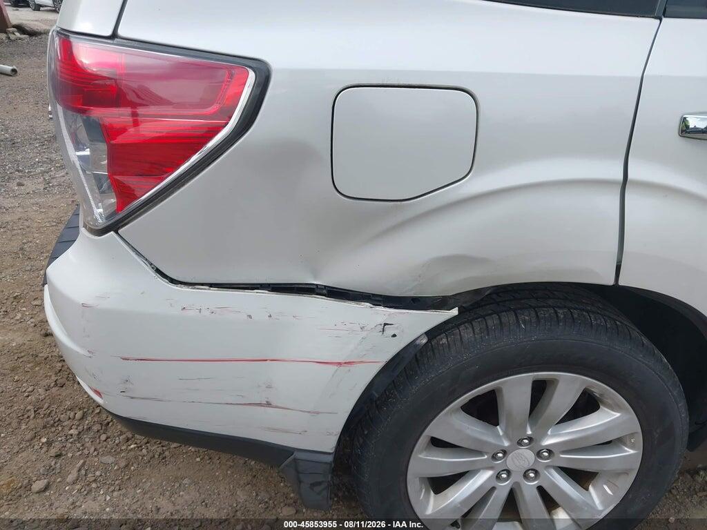 JF2SHADC7BH765322 2011 SUBARU FORESTER photo no. 6