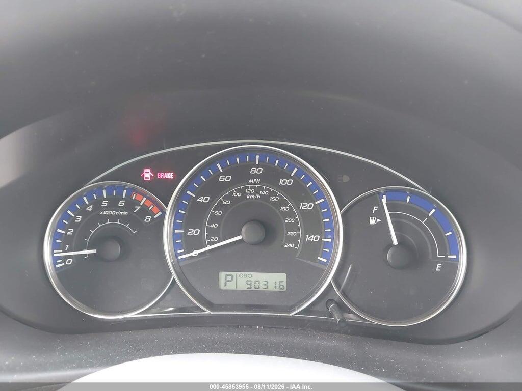 JF2SHADC7BH765322 2011 SUBARU FORESTER photo no. 7