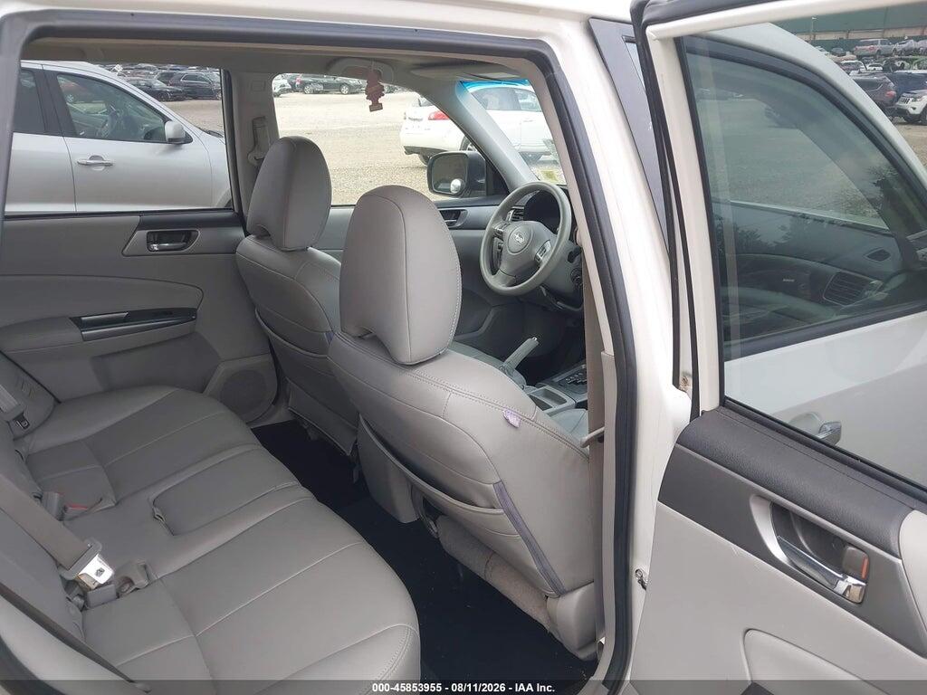 JF2SHADC7BH765322 2011 SUBARU FORESTER photo no. 8