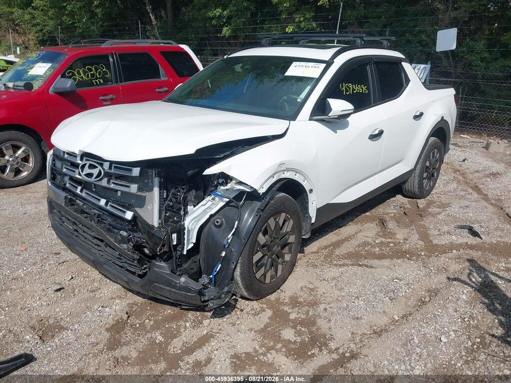 5NTJCDDE2SH136260 2025 HYUNDAI SANTA CRUZ photo no. 2