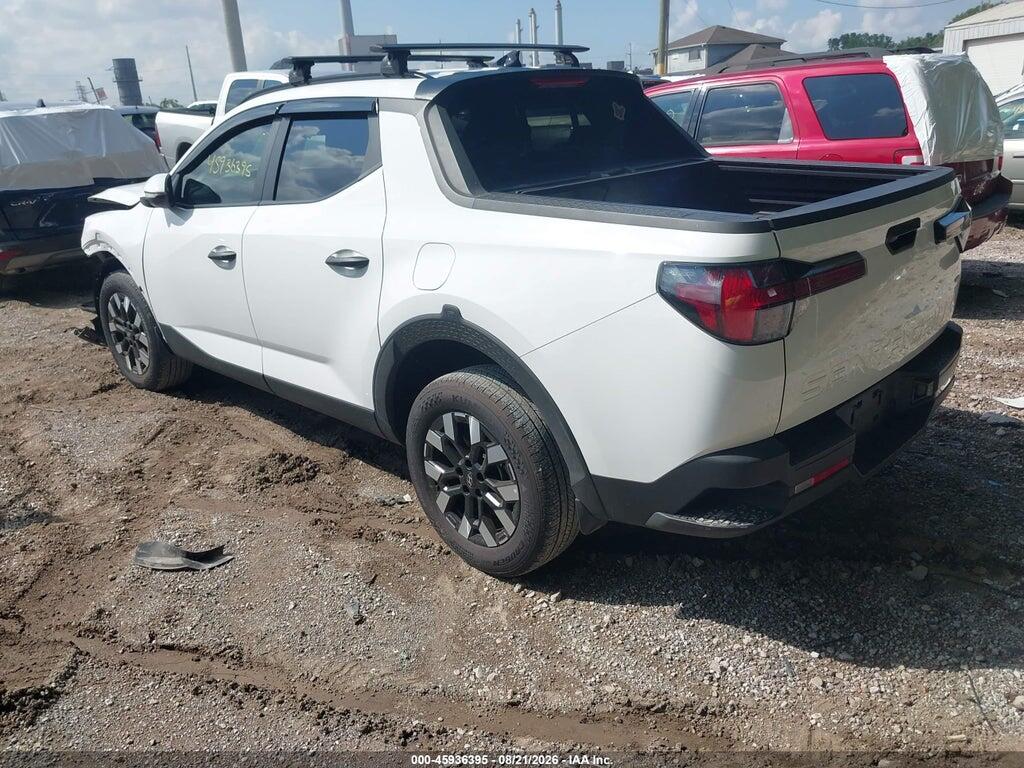 5NTJCDDE2SH136260 2025 HYUNDAI SANTA CRUZ photo no. 3