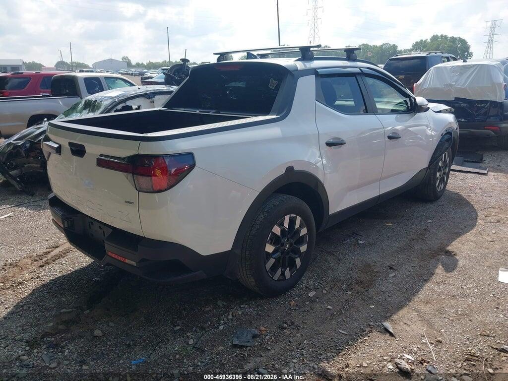 5NTJCDDE2SH136260 2025 HYUNDAI SANTA CRUZ photo no. 4