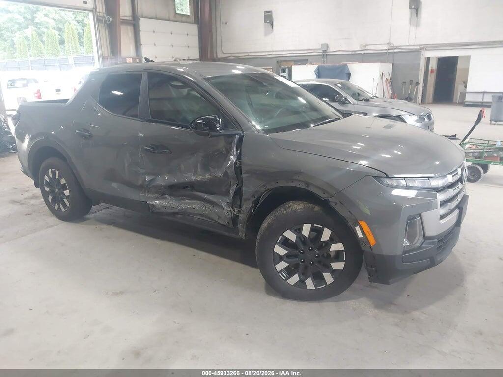 2025 HYUNDAI SANTA CRUZ 5NTJA4DE8SH146667
