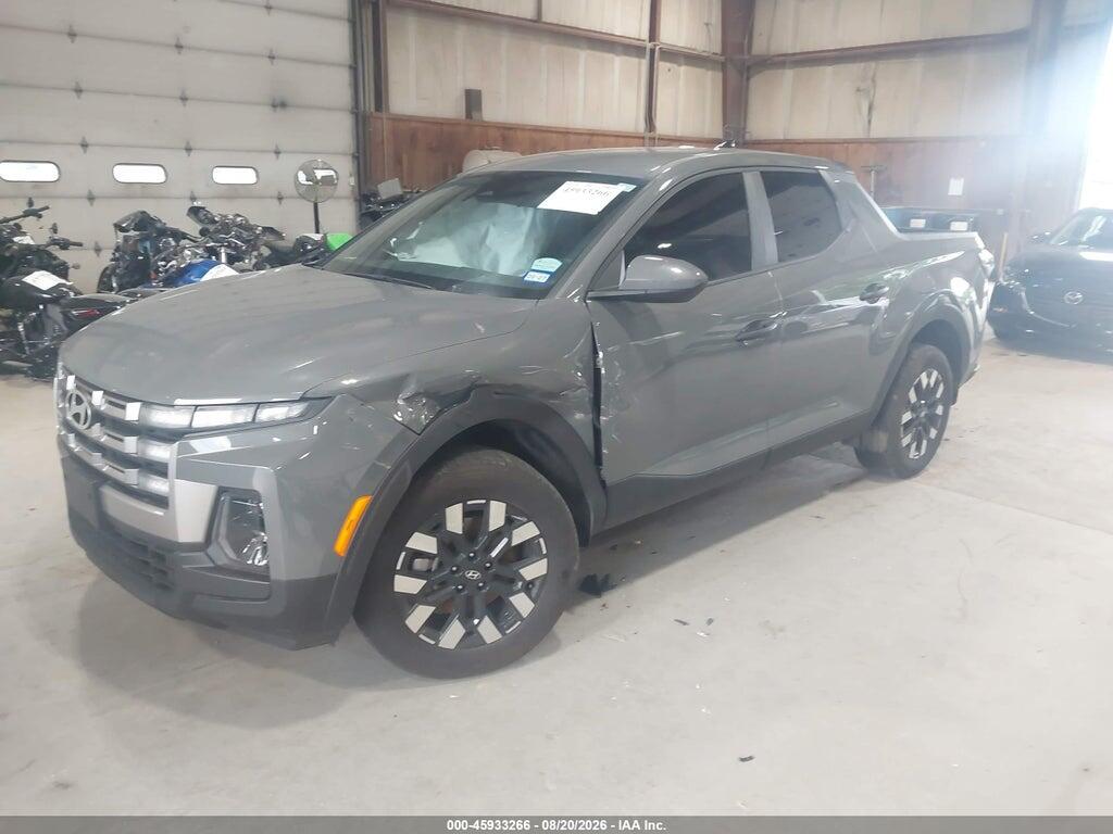 5NTJA4DE8SH146667 2025 HYUNDAI SANTA CRUZ photo no. 2