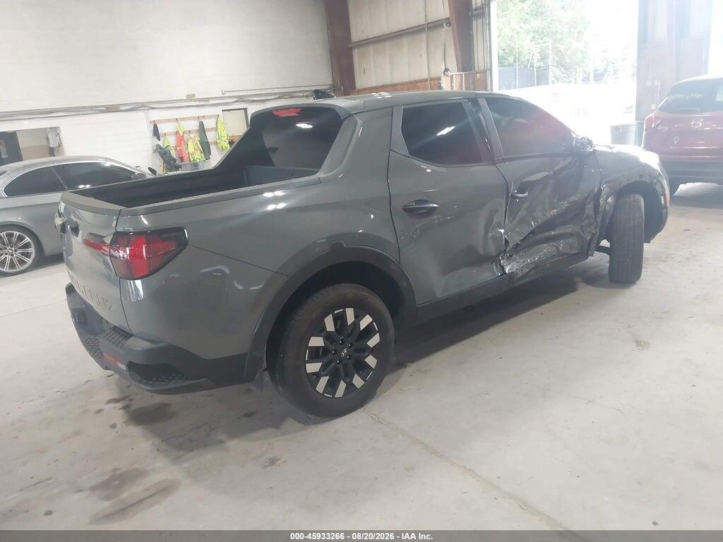 5NTJA4DE8SH146667 2025 HYUNDAI SANTA CRUZ photo no. 4
