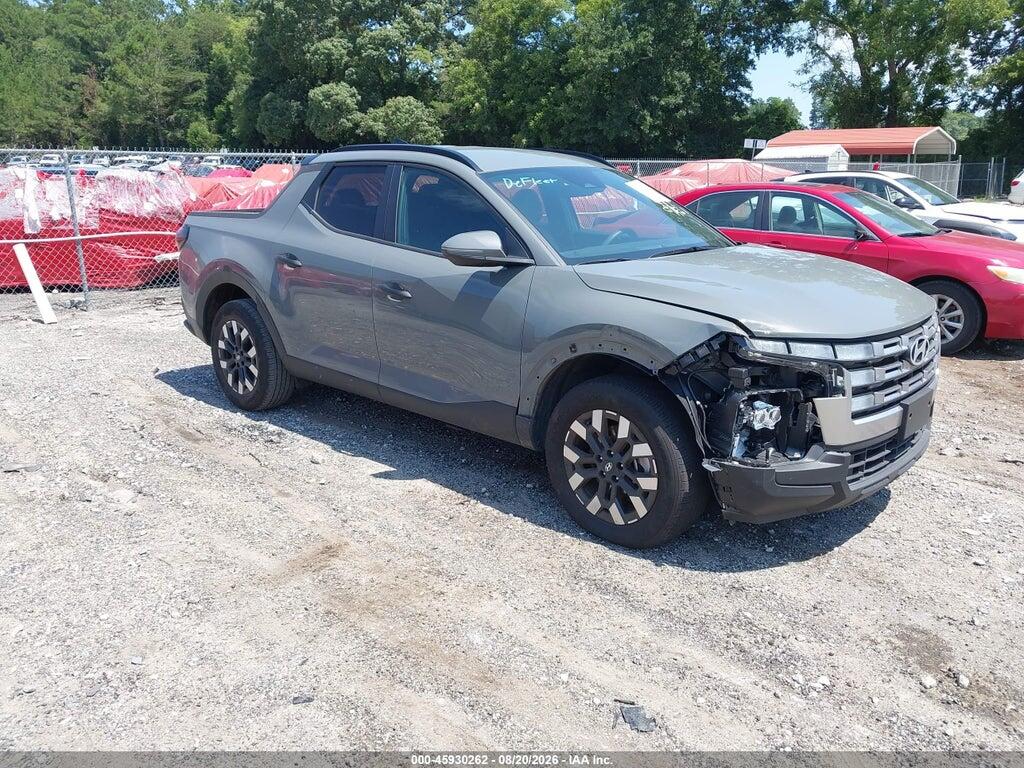 2025 HYUNDAI SANTA CRUZ 5NTJB4DE9SH154306