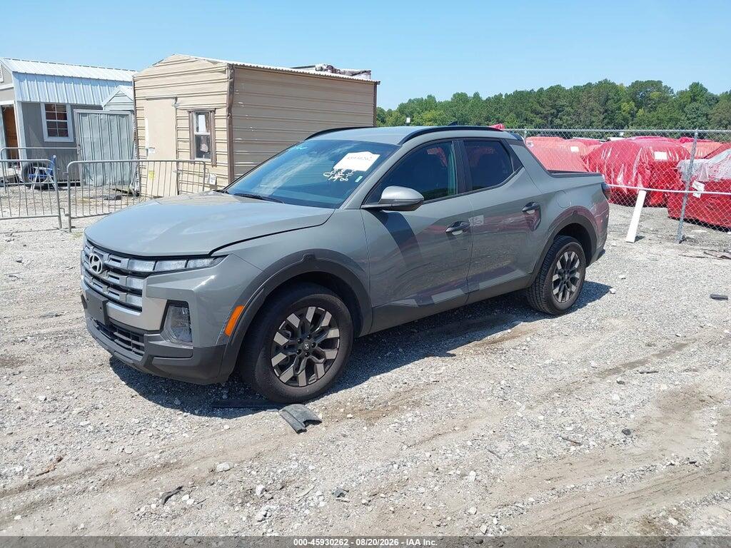 5NTJB4DE9SH154306 2025 HYUNDAI SANTA CRUZ photo no. 2