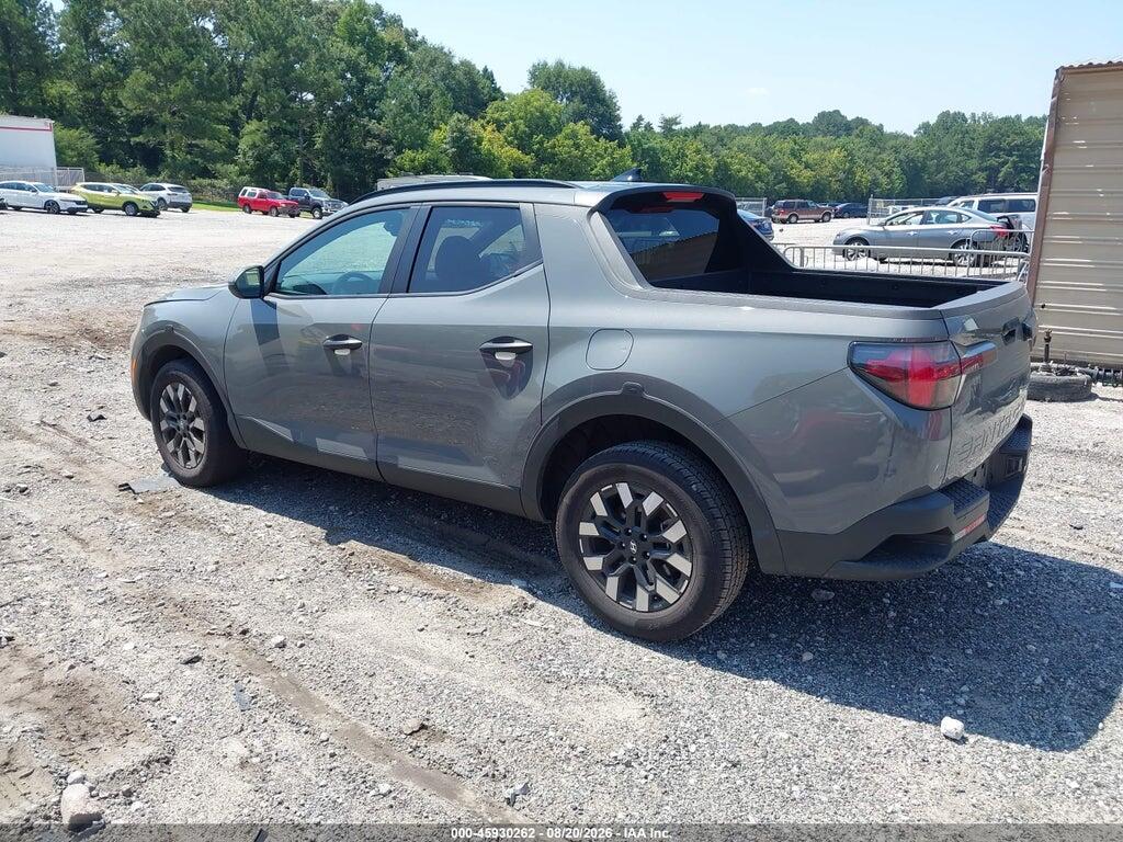 5NTJB4DE9SH154306 2025 HYUNDAI SANTA CRUZ photo no. 3