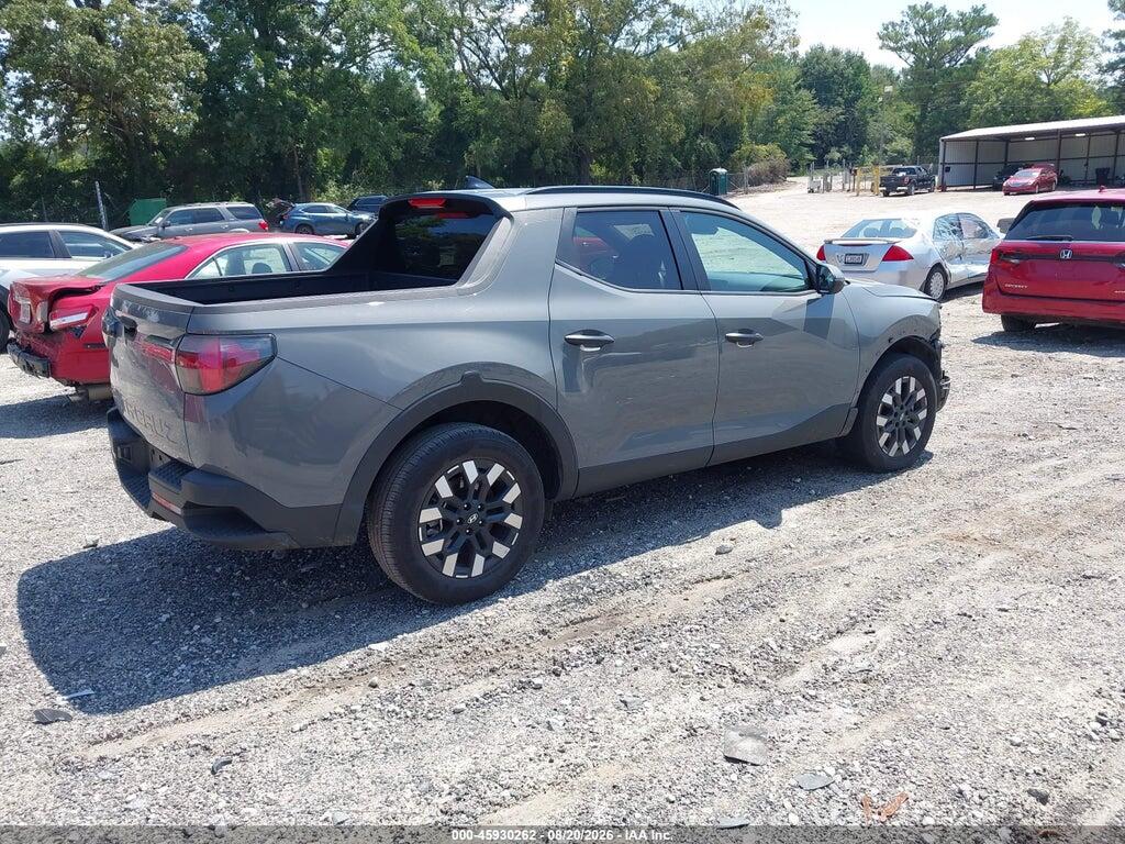 5NTJB4DE9SH154306 2025 HYUNDAI SANTA CRUZ photo no. 4