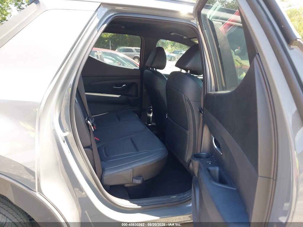 5NTJB4DE9SH154306 2025 HYUNDAI SANTA CRUZ photo no. 8