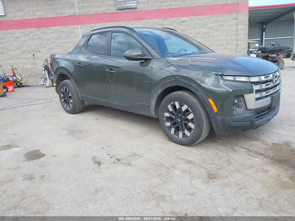 2025 HYUNDAI SANTA CRUZ 5NTJBDDE1SH139301