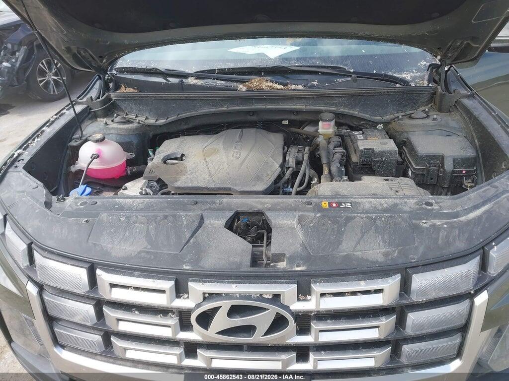5NTJBDDE1SH139301 2025 HYUNDAI SANTA CRUZ photo no. 10