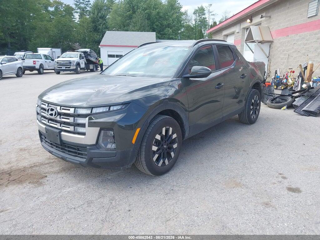 5NTJBDDE1SH139301 2025 HYUNDAI SANTA CRUZ photo no. 2