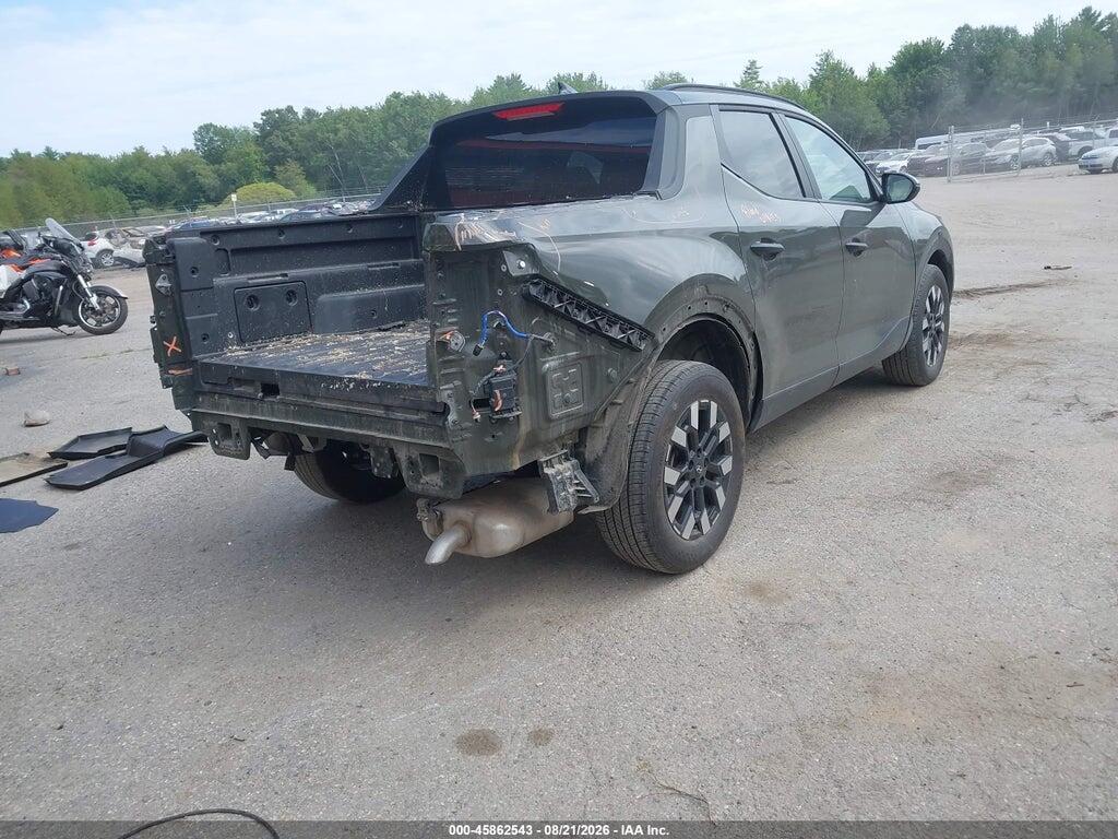 5NTJBDDE1SH139301 2025 HYUNDAI SANTA CRUZ photo no. 4