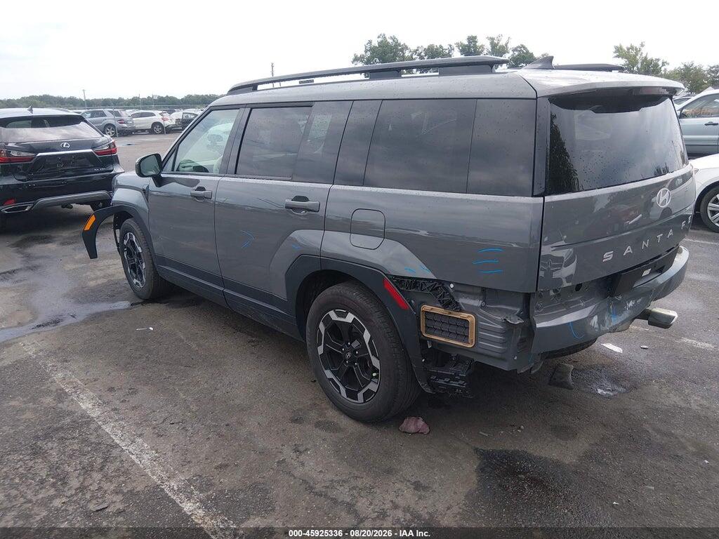 5NMP2DGL4SH071706 2025 HYUNDAI SANTA FE photo no. 3