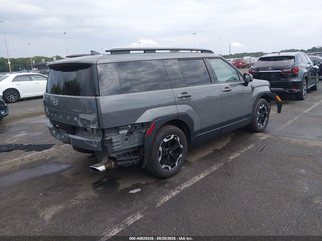 5NMP2DGL4SH071706 2025 HYUNDAI SANTA FE photo no. 4