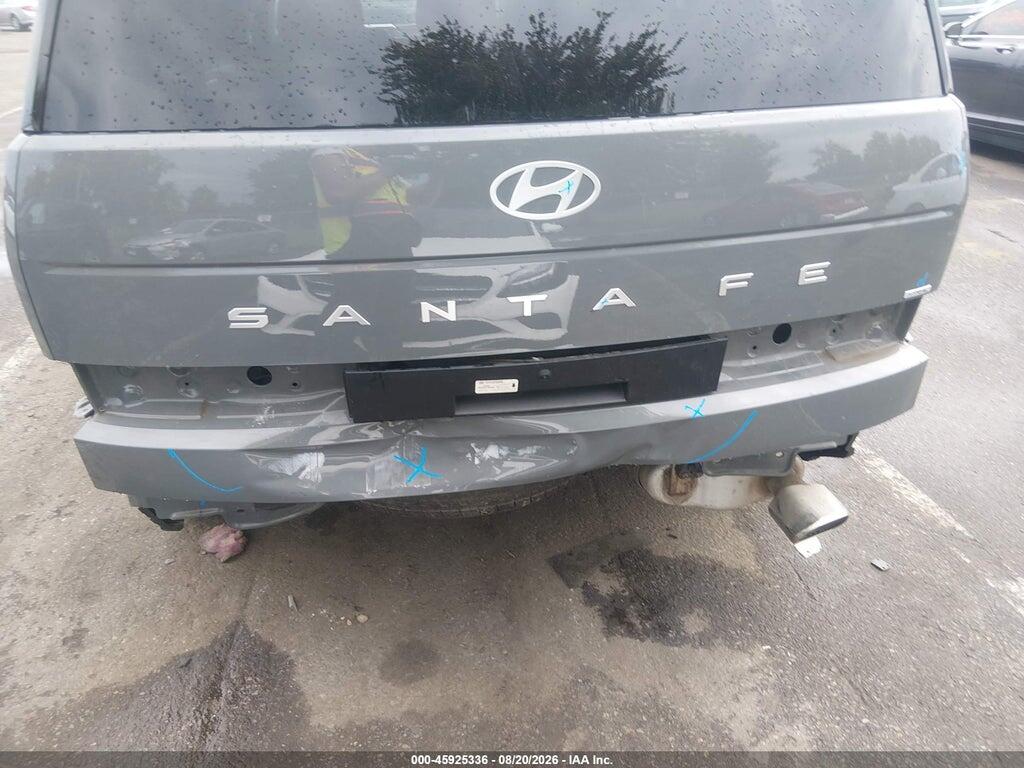 5NMP2DGL4SH071706 2025 HYUNDAI SANTA FE photo no. 6