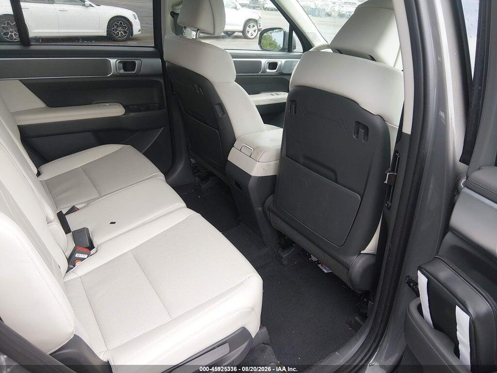 5NMP2DGL4SH071706 2025 HYUNDAI SANTA FE photo no. 8