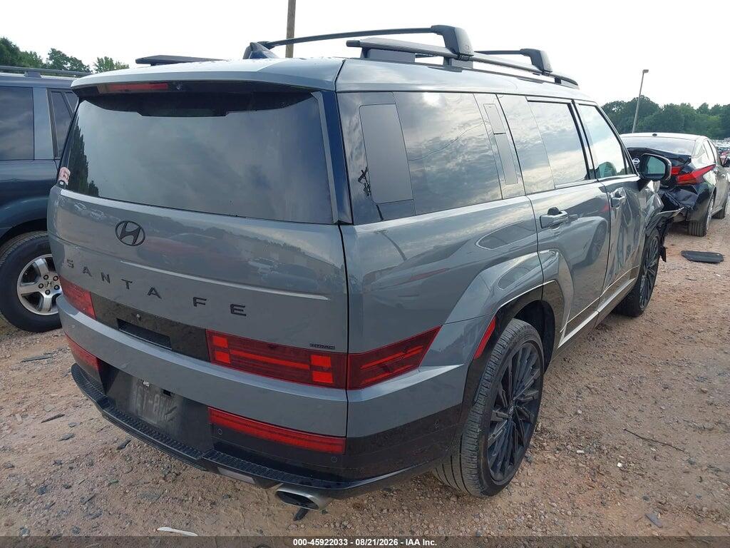 5NMP5DGL6SH105930 2025 HYUNDAI SANTA FE photo no. 4