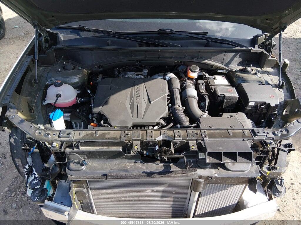 5NMP2DGL7SH096924 2025 HYUNDAI SANTA FE photo no. 10