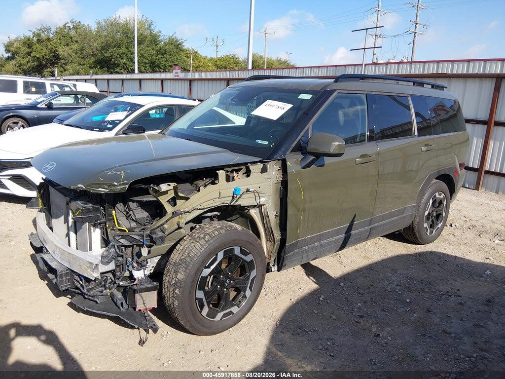 5NMP2DGL7SH096924 2025 HYUNDAI SANTA FE photo no. 2