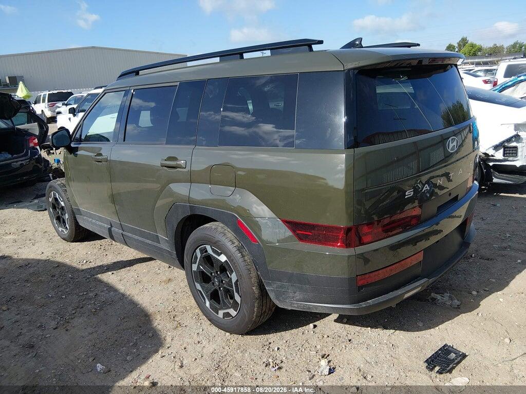 5NMP2DGL7SH096924 2025 HYUNDAI SANTA FE photo no. 3