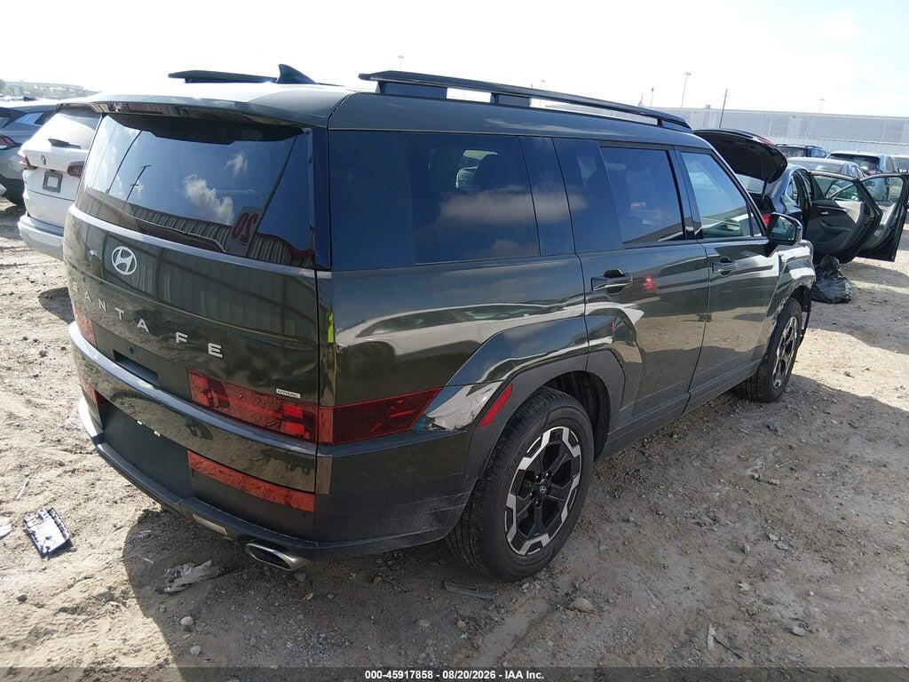 5NMP2DGL7SH096924 2025 HYUNDAI SANTA FE photo no. 4
