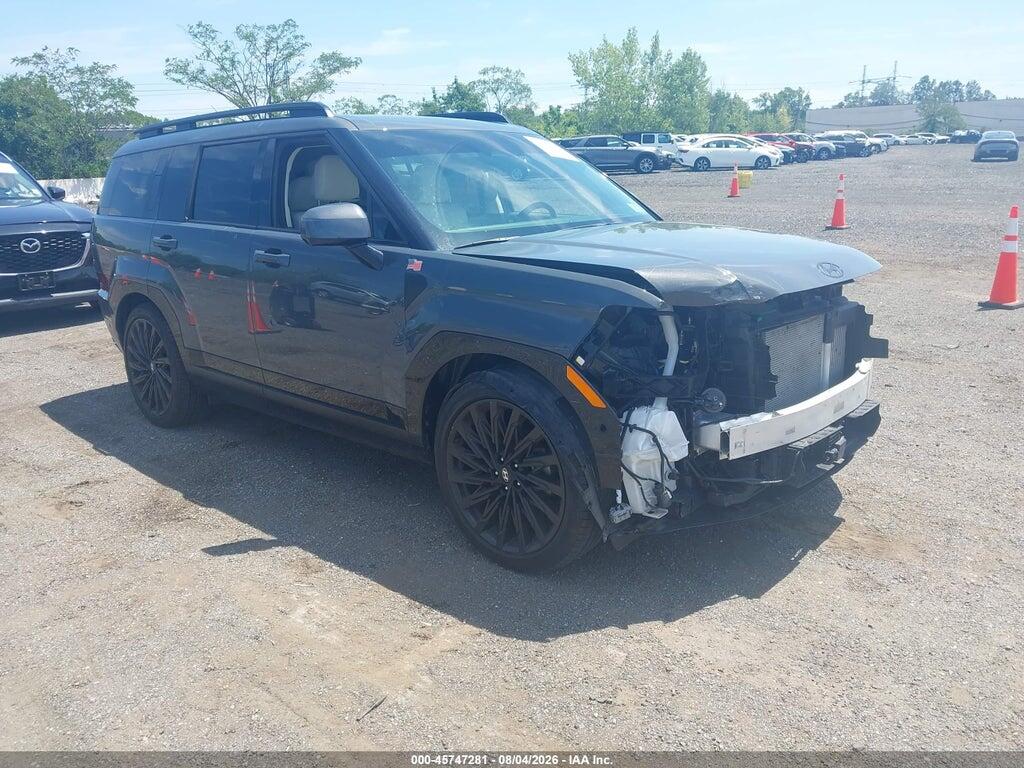 2025 HYUNDAI SANTA FE 5NMP5DGL2SH130078