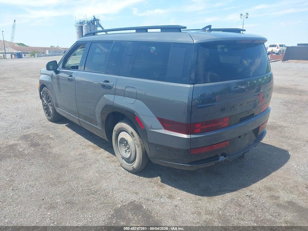 5NMP5DGL2SH130078 2025 HYUNDAI SANTA FE photo no. 3