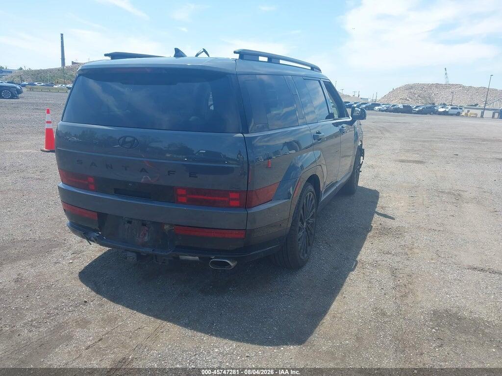 5NMP5DGL2SH130078 2025 HYUNDAI SANTA FE photo no. 4