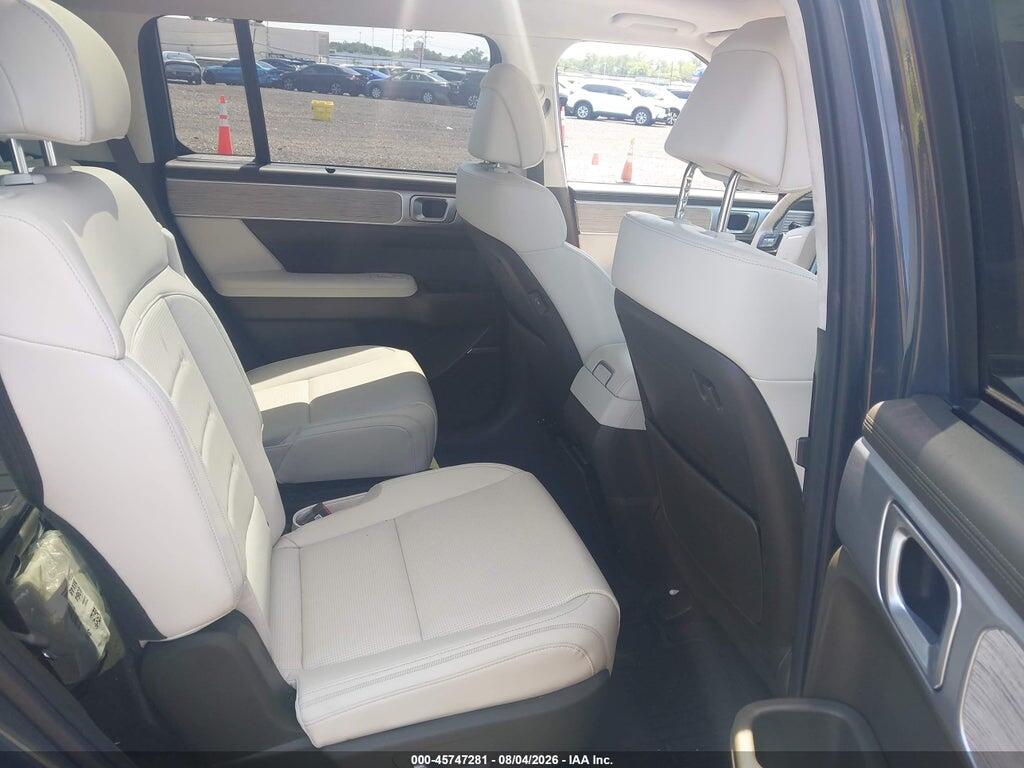 5NMP5DGL2SH130078 2025 HYUNDAI SANTA FE photo no. 8
