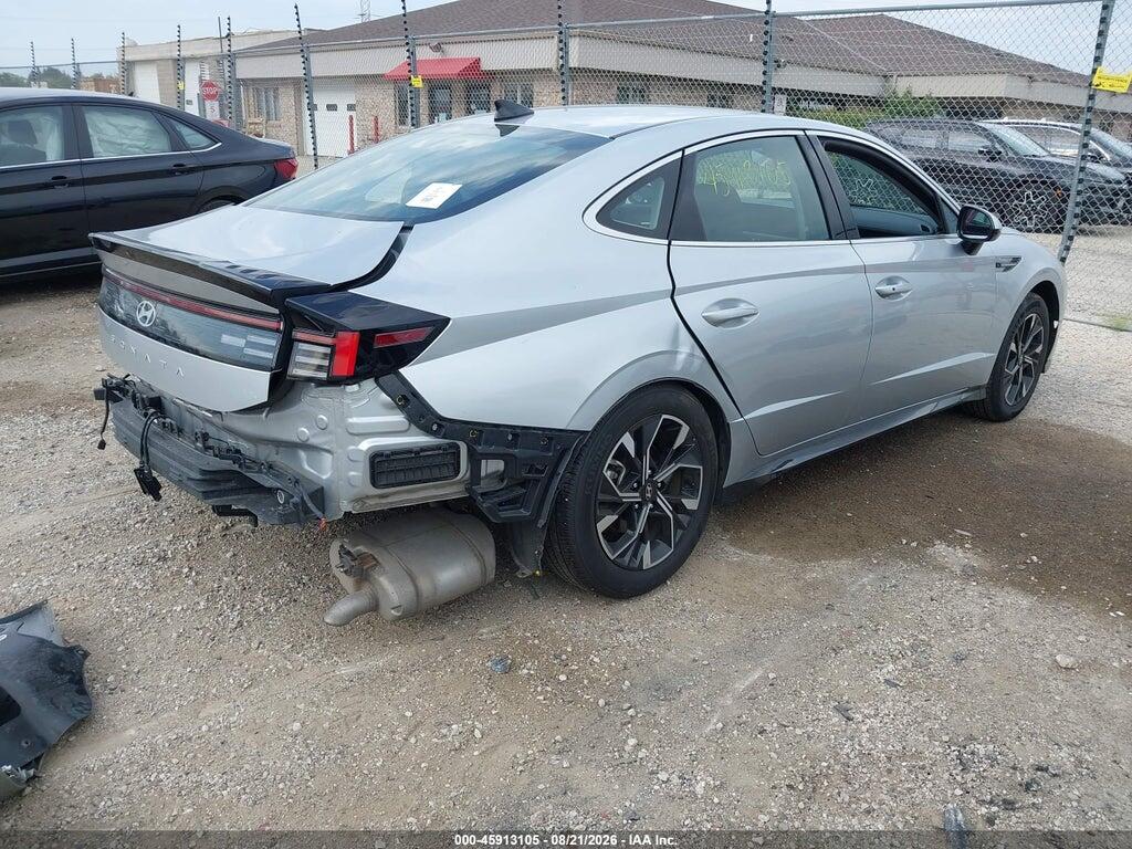 KMHL64JA0SA474288 2025 HYUNDAI SONATA photo no. 4