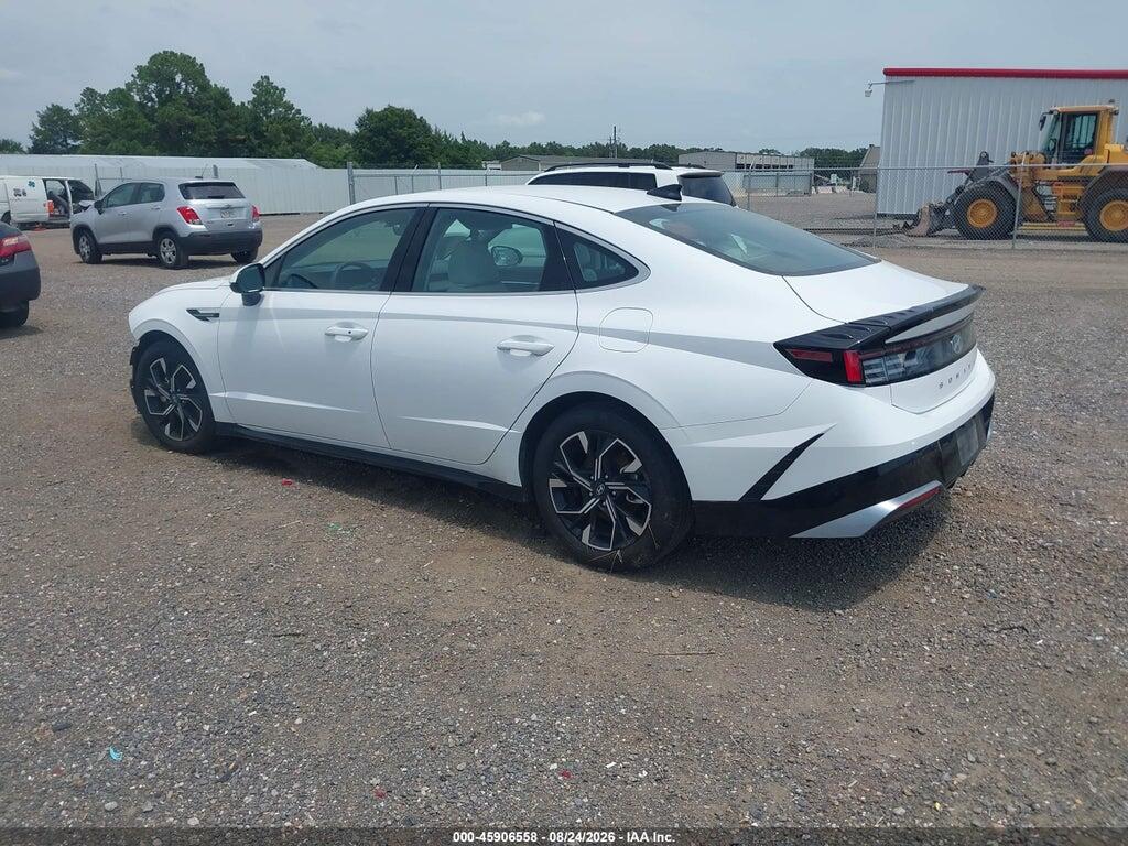 KMHL64JA0SA505541 2025 HYUNDAI SONATA photo no. 3