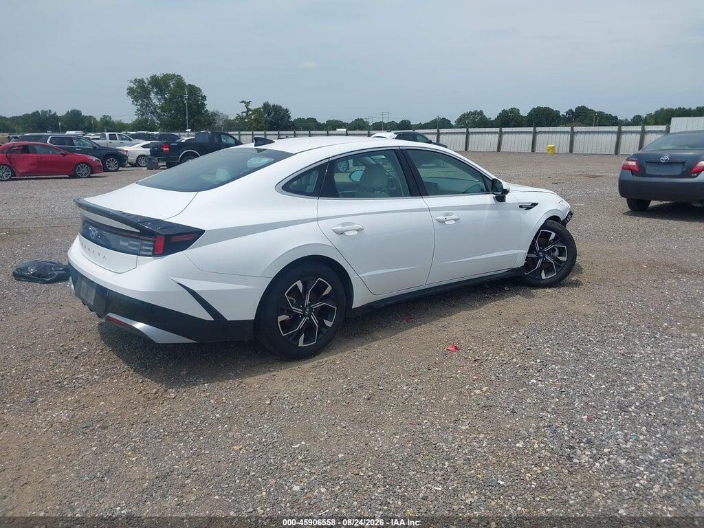KMHL64JA0SA505541 2025 HYUNDAI SONATA photo no. 4