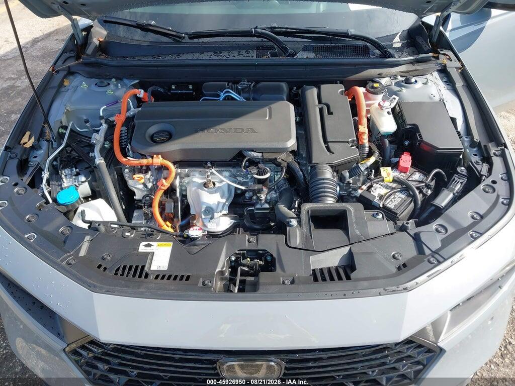 1HGCY2F84TA033114 2026 HONDA ACCORD HYBRID photo no. 10