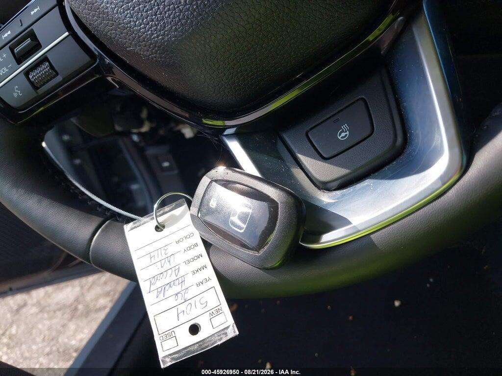 1HGCY2F84TA033114 2026 HONDA ACCORD HYBRID photo no. 11