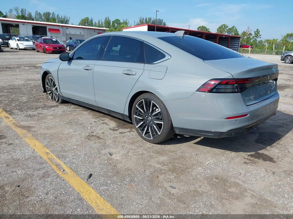 1HGCY2F84TA033114 2026 HONDA ACCORD HYBRID photo no. 3