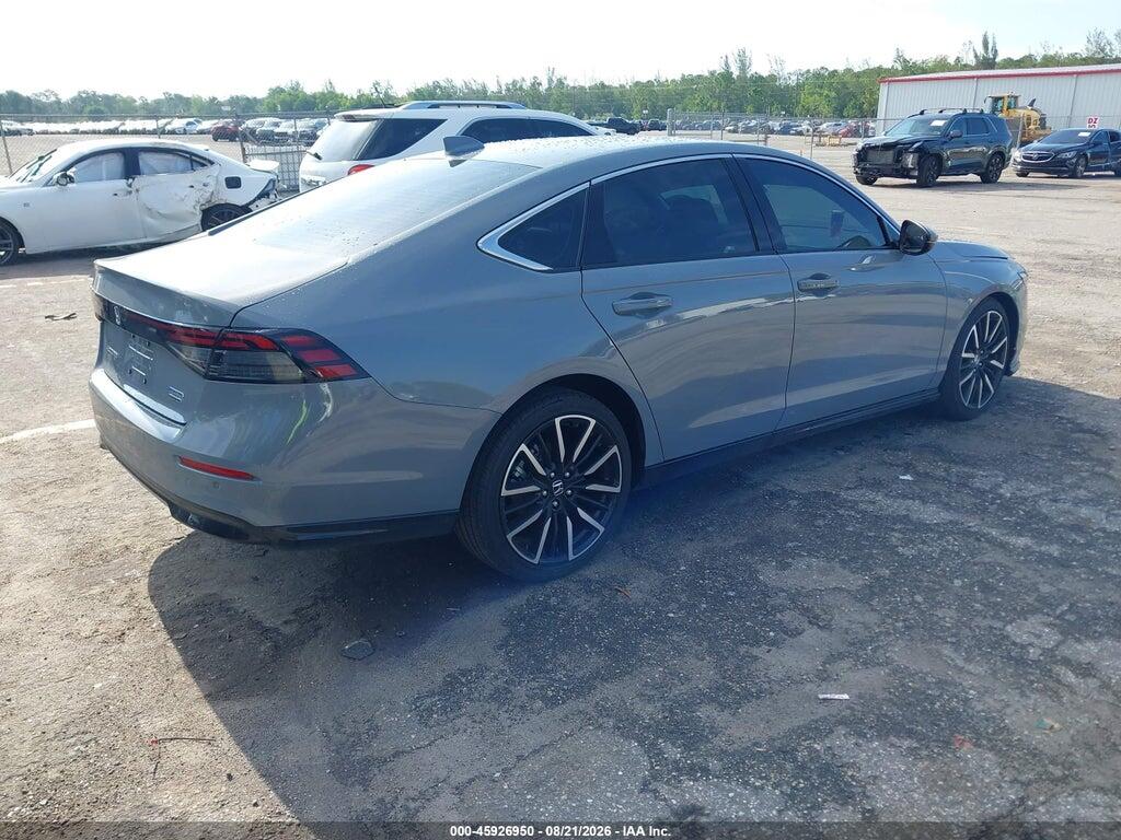 1HGCY2F84TA033114 2026 HONDA ACCORD HYBRID photo no. 4