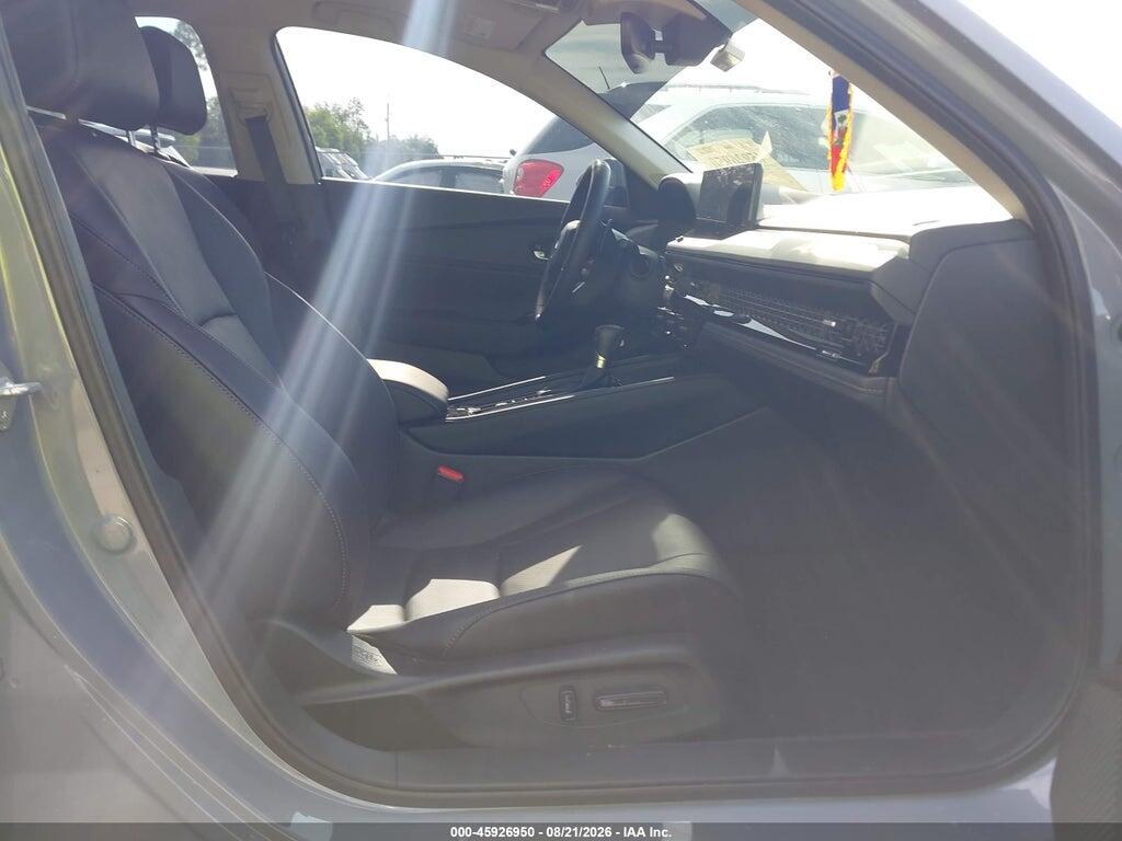 1HGCY2F84TA033114 2026 HONDA ACCORD HYBRID photo no. 5