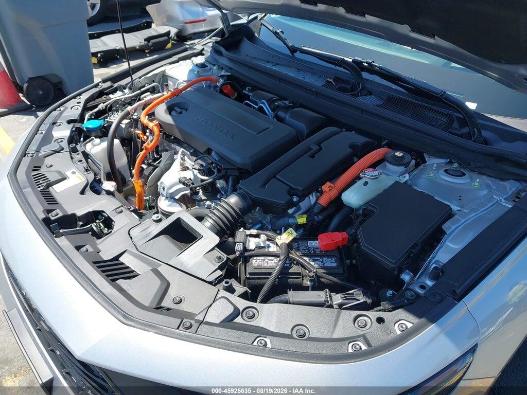 1HGCY2F82TA010401 2026 HONDA ACCORD HYBRID photo no. 10