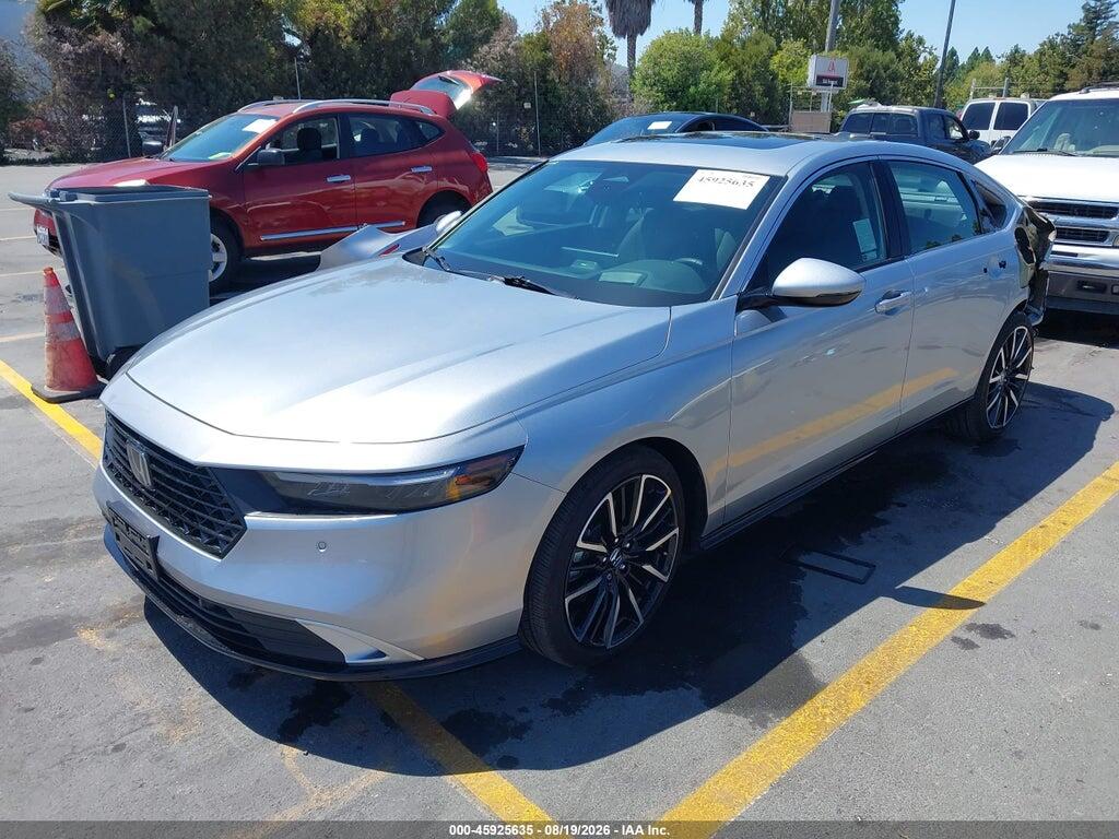 1HGCY2F82TA010401 2026 HONDA ACCORD HYBRID photo no. 2