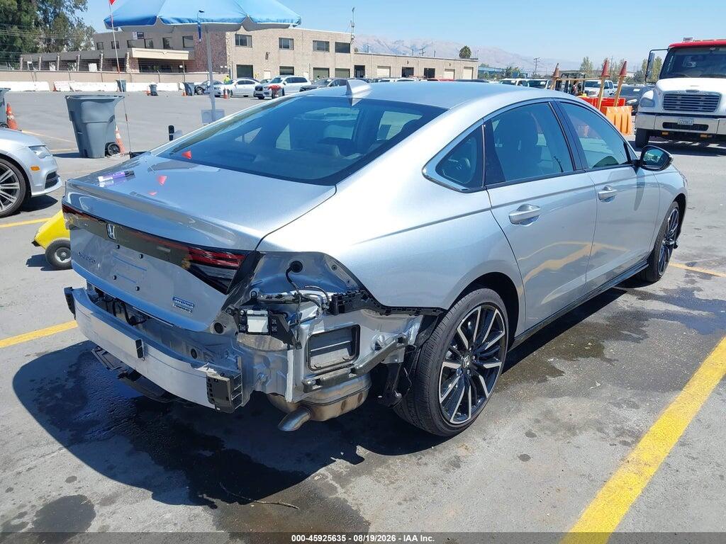 1HGCY2F82TA010401 2026 HONDA ACCORD HYBRID photo no. 4