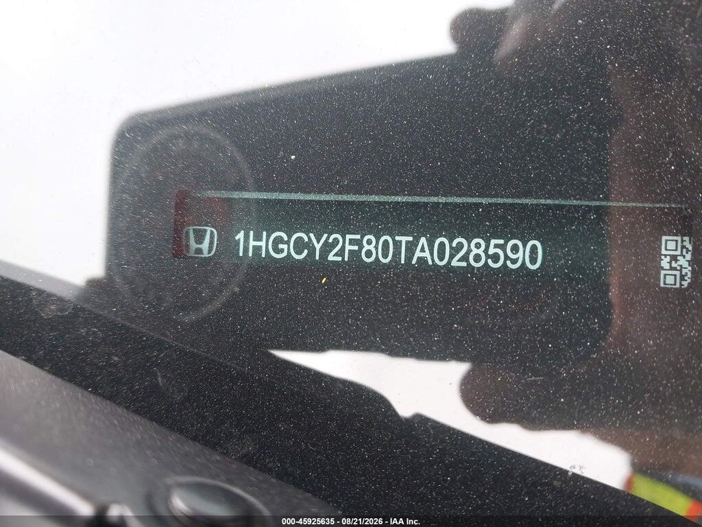 1HGCY2F82TA010401 2026 HONDA ACCORD HYBRID photo no. 9