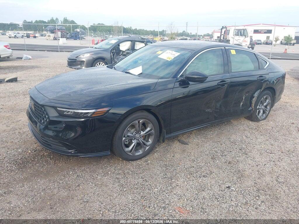 1HGCY2F67TA032263 2026 HONDA ACCORD HYBRID photo no. 2