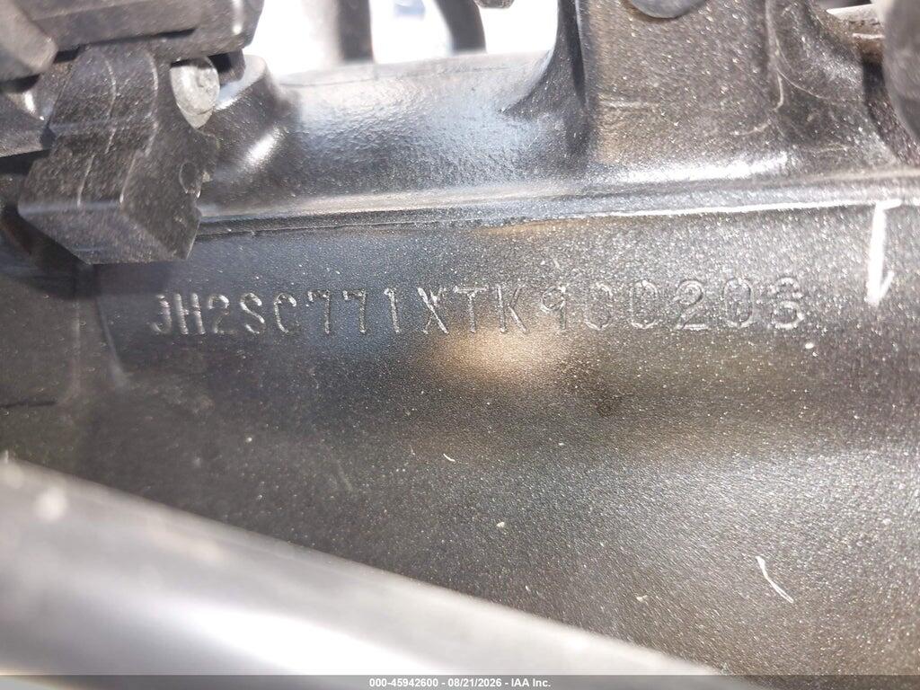 JH2SC771XTK900203 2026 HONDA CBR1000 photo no. 10