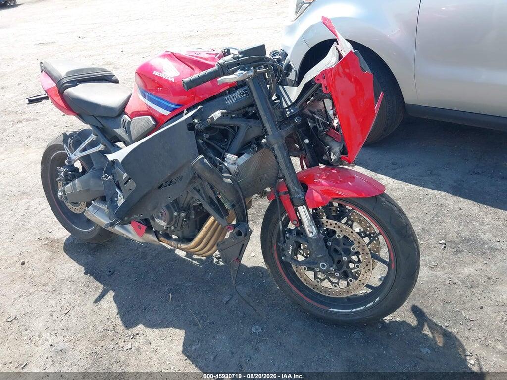 2026 HONDA CBR650 MLHRH1558T5201465
