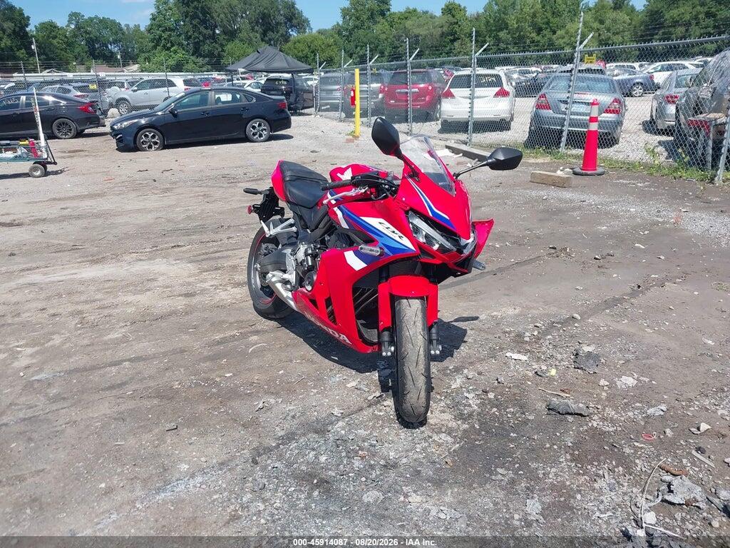 2026 HONDA CBR650 MLHRH1553T5203639