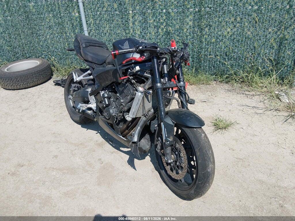 2026 HONDA CBR650 MLHRH155XT5200480