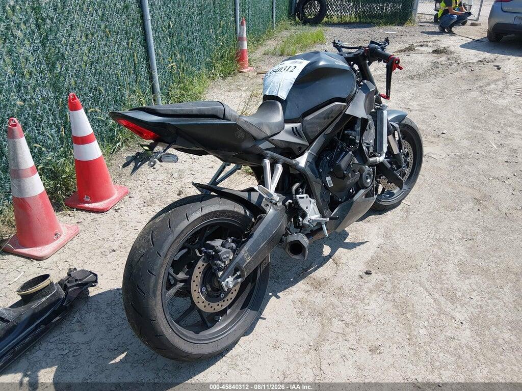 MLHRH155XT5200480 2026 HONDA CBR650 photo no. 4
